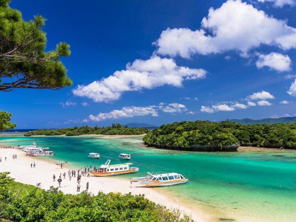 Rich Reson Ishigaki Hotell Ishigaki  Eksteriør bilde